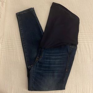Madewell Maternity Over the Belly Jeans.